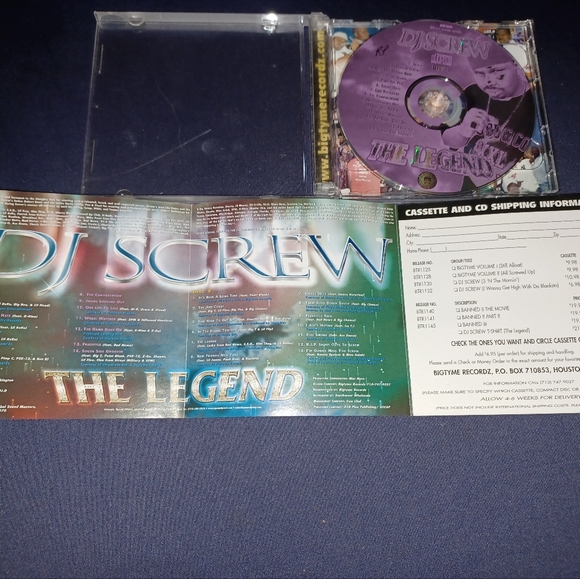 ☆DJ☆SCREW☆LEGEND☆{08.14.01}☆ - Picture 7 of 8